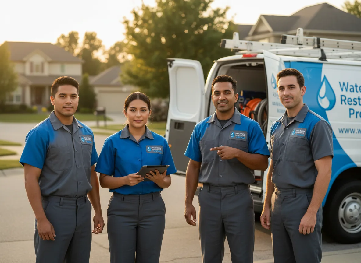 Flood Restoration company in Alleyton, TX